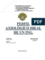 Perfil Axiologico de Un Ing - Ugma - Deivi Martinez