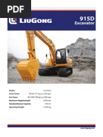 Excavator: Engine Gross Power Net P