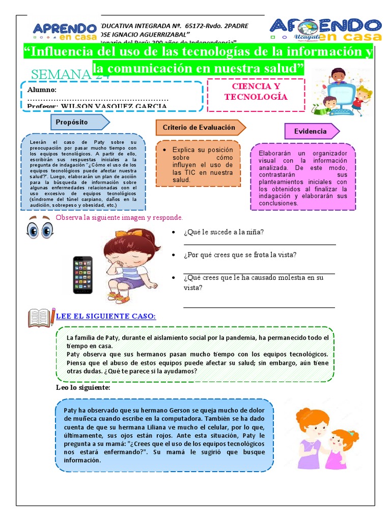 Impacto de las TIC en la Salud Infantil | PDF | Obesidad | Diabetes