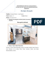 Ejemplos de Museografía tradicional y all'aperto