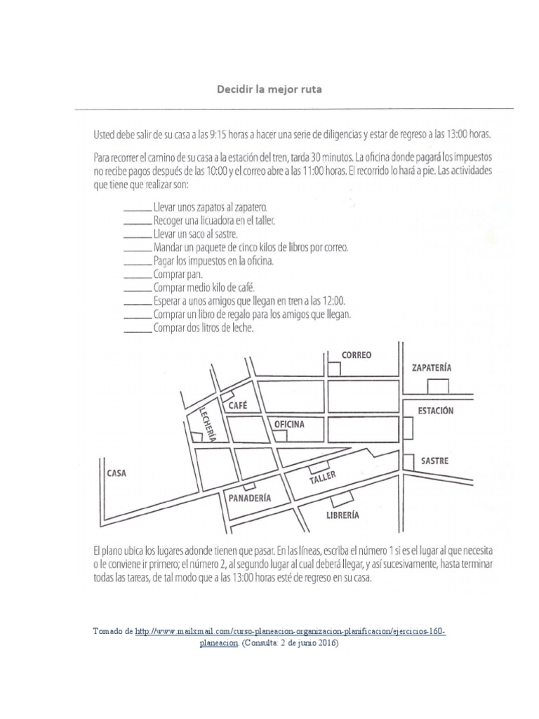 Estrategias para elegir rutas efectivas | PDF | Crecimiento personal y ...