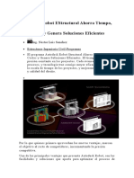 Autodesk Robot EStructural El Mejor Programa de Diseño