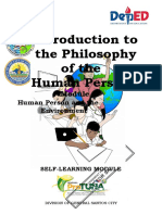 Introduction To The Philosophy of The Human Person