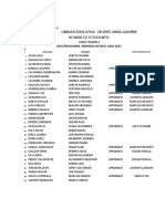 Aprobadas 3º C