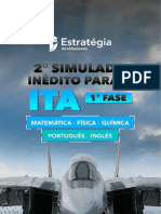 2º Simulado ITA Estratégia Militares