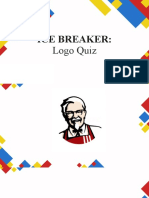 Ice Breaker - Logo Quiz