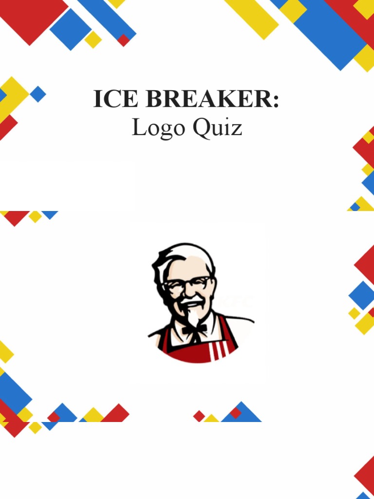 Ice Breaker - Logo Quiz | PDF