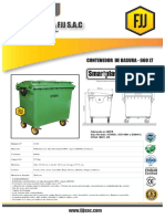 C660 - CONTENEDOR DE 660 LITROS - SMARTPLAST