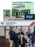 UPT ABK, Materi Rehabilitasi Anak Dengan Gangguan Pendengaran