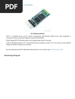 HC-05 Bluetooth Module Interfacing With ARM MBED - MBED