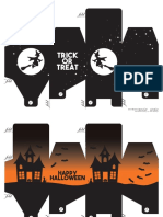 Halloween Party Boxes