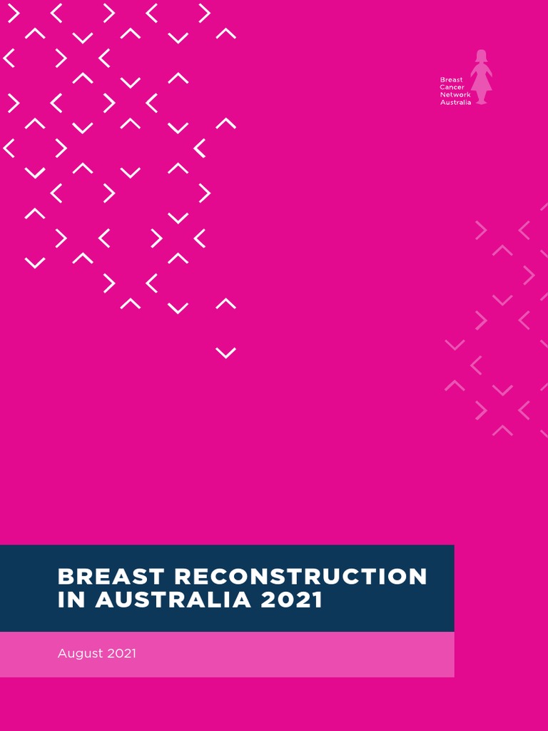 Breast Cancer Network Australia Report Pdf Mastectomy Breast Cancer