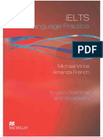 Language Practice IELTS