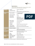 Inflex - Technology Specifications: Instrument Performance