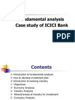 Fundamental Analysis Case Study of ICICI Bank