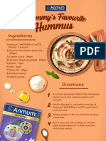 Mummys Favourite Hummus