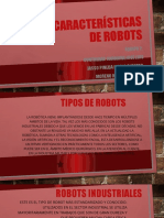 Tipos de Robots