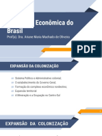 Formação Econômica do Brasil - UN2 - Vídeo 03