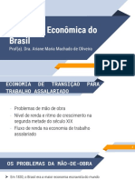 Formação Econômica Do Brasil - UN3 - Vídeo 06