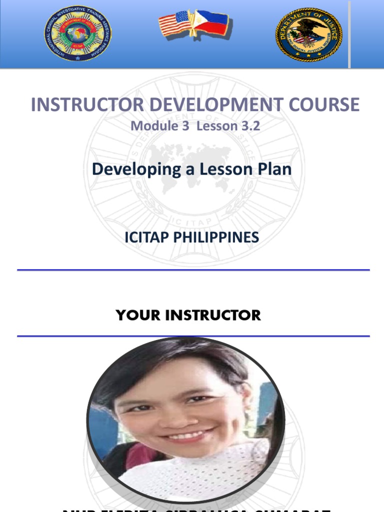 Lesson Planning for Instructors | PDF | Lesson Plan | Learning