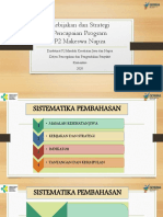 Kebijakan Dan Strategi Program P2PTM & Keswa-Napza, Kemenkes 2020
