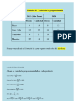 Ejercicio AMBOS METODOS