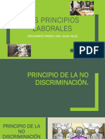 LOS PRINCIPIOS LABORALES-Hristo Joel Vilca Vilca