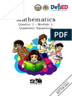 MATH9 Q1 M1 Introduction to Quadratic Equation