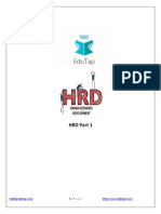 HRD Part 1: Hello@Edutap - Co.In 1
