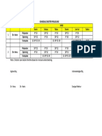 Doctor Schedule Clinic Indorama Rev2