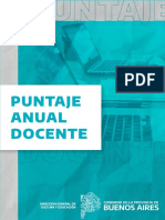 Instructivo Puntaje Anual Docente