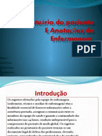 Trabalho Prontuário Do Paciente e Anotacões de Enfermagem