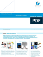 Transformative Designs Pathbreaking Research: Radeus Technologies 2011, All Rights Reserved