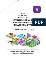 TLE Conversion and Substitution of Measurements: Cookery