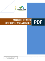 Materi 2 Modul Pembinaan Dan Sertifikasi Auditor SMK3