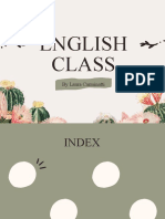 English Class: by Laura Carminatti