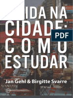 A Vida Na Cidade Como Estudar_Gehl