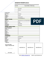 Formulir Biodata Peserta Acls 2020