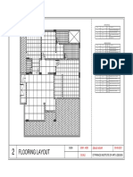 Flooring Layout: Sign ST Francis Institute of Art & Design