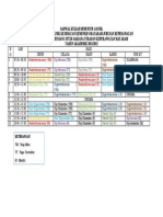 Jadwal Ajeng STR Kep SMSTR 1