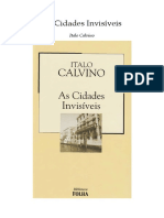 Calvino Italo as Cidades Invisiveis