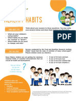 Adult Module 1 - Five Healthy Habits (ENGLISH)