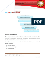 3 - Software Design Process