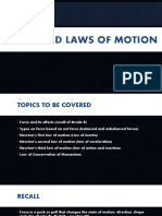 Force and Motion Laws Explained: Newton's 3 Laws