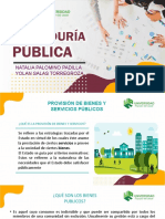 Bienes y servicios públicos: concepto, características y ejemplos
