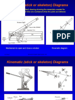 Kinematic Diagrams & Degrees of Freedom