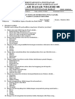 Tinggi - Format Soal PTS Semester Ganjil 2021-2022 AGAMA KATOLIK KLS 5