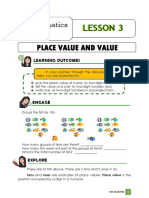 Place Value and Value: Lesson 3