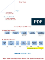 DSP Digital Signal Processing Overview