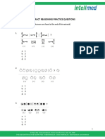 Practice Questions Abstract Reasoning (1)